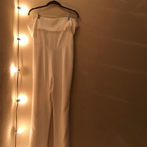 “By The Way” White Jumpsuit